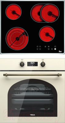 

Комплект встраиваемой техники Teka, HRB 6400 VNB Brass + TT 642