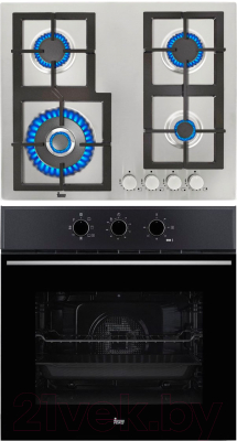 

Комплект встраиваемой техники Teka, HSB 610 BK + EFX 60 4G AI AL CI DR