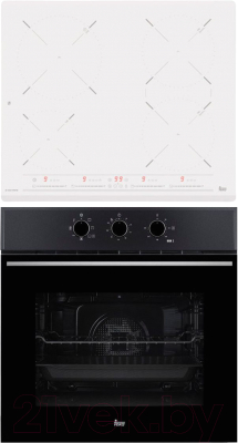 

Комплект встраиваемой техники Teka, HSB 610 BK + IZ 6420 White