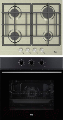 

Комплект встраиваемой техники Teka, HSB 610 BK + PAC 60 4G AI AL CI