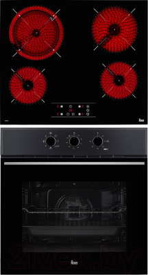 

Комплект встраиваемой техники Teka, HSB 610 BK + TT 6420