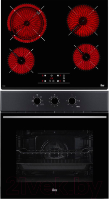 

Комплект встраиваемой техники Teka, HSB 610 BK + TZ 6420