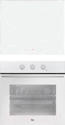 

Комплект встраиваемой техники Teka, HSB 610 WH + IRS 631