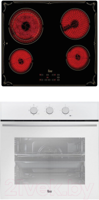 

Комплект встраиваемой техники Teka, HSB 610 WH + TBR 6420
