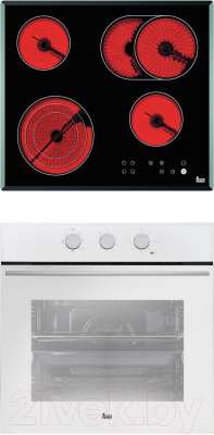 

Комплект встраиваемой техники Teka, HSB 610 WH + TR 642