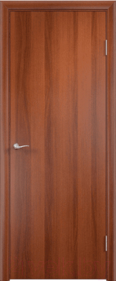 Дверь межкомнатная Тип-С ДПГ(Ю) 60х200 (итальянский орех)
