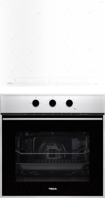

Комплект встраиваемой техники Teka, HSB 615 + IZ 6420 White