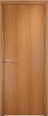 Дверь межкомнатная Тип-С ДПГ(Ю) 60х200 (миланский орех)