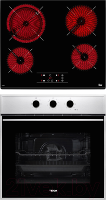 

Комплект встраиваемой техники Teka, HSB 615 + TZ 6420