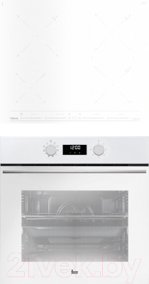 

Комплект встраиваемой техники Teka, HSB 630 WH + IZ 6420 White