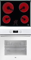 

Комплект встраиваемой техники Teka, HSB 630 WH + TB 641.2