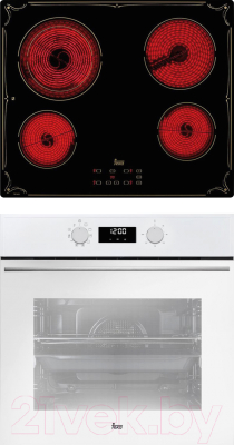 

Комплект встраиваемой техники Teka, HSB 630 WH + TBR 6420