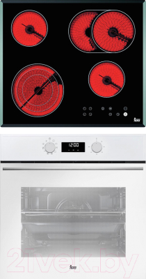 

Комплект встраиваемой техники Teka, HSB 630 WH + TR 642