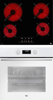

Комплект встраиваемой техники Teka, HSB 630 WH + TT 6415