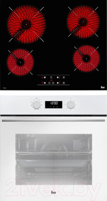 

Комплект встраиваемой техники Teka, HSB 630 WH + TT 6415
