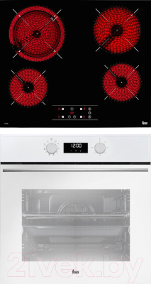 

Комплект встраиваемой техники Teka, HSB 630 WH + TT 6420
