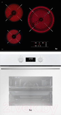 

Комплект встраиваемой техники Teka, HSB 630 WH + TZ 6315