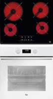 

Комплект встраиваемой техники, HSB 630 WH + TZ 6415