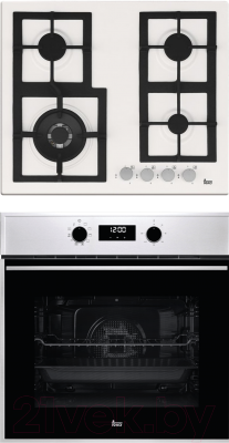 

Комплект встраиваемой техники Teka, HSB 635 + EFX 60 4G AI AL DR CI White