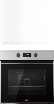 

Комплект встраиваемой техники Teka, HSB 635 + IZ 6420 White