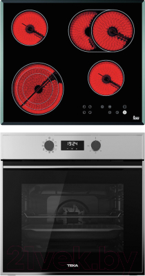 

Комплект встраиваемой техники Teka, HSB 635 + TR 642