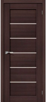 Дверь межкомнатная Portas S22 90x200 (орех шоколад) - 