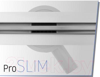 Трап для душа REA Neo Pro Slim 70 (серый)