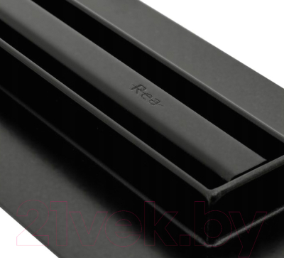 Трап для душа REA Neo Slim Pro 90 (черный)