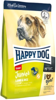 Сухой корм для собак Happy Dog Junior Giant Lamb & Rice / 60596 (15кг) - 