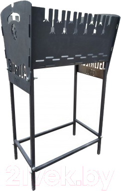 

Мангал Gorilla Grill, Разборный №4