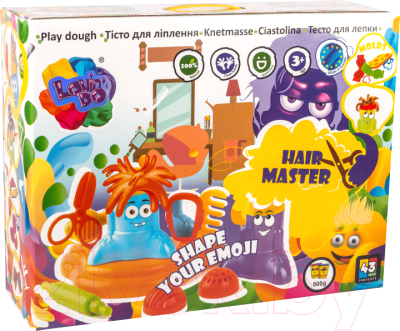 

Набор для лепки Lovin'Do, Hair Master / 11028
