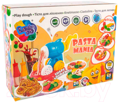 

Набор для лепки Lovin'Do, Pasta Mania / 11030