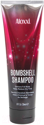 Шампунь для волос Aloxxi Bombshell Shampoo Взрывной объем  (236мл)