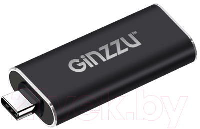 Адаптер Ginzzu GC-870HC (черный)