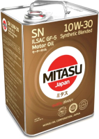 Моторное масло Mitasu Gold 10W30 / MJ-105-6 (6л) - 