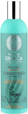 Бальзам для волос Natura Siberica Daily Detox для жирных волос (400мл)