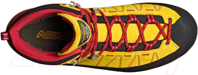 Ботинки для альпинизма Asolo Piz GV MM / A01034-A564 (р-р 8, мимоза/красный)