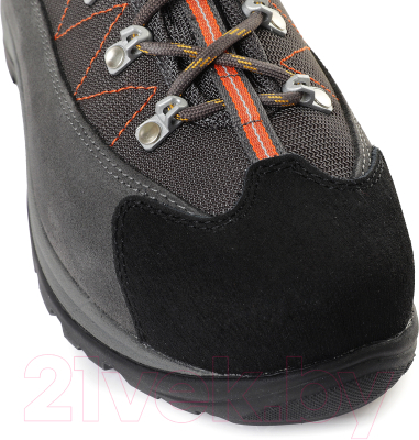 Трекинговые ботинки Asolo Finder GV MM / A23102-A661 (р-р 9.5, Graphite/Gunmetal/Flame)