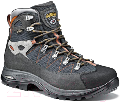 Трекинговые ботинки Asolo Finder GV MM / A23102-A661 (р-р 10.5, Graphite/Gunmetal/Flame)