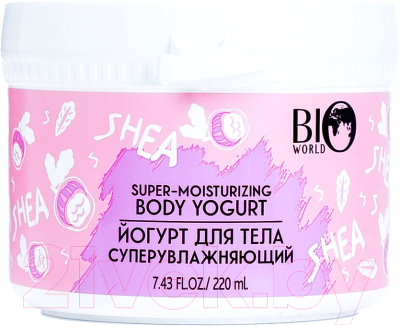 

Крем для тела Bio World, Йогурт суперувлажняющий