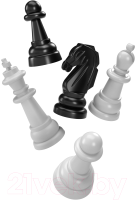 Набор настольных игр Десятое королевство Шашки и шахматы / 03881