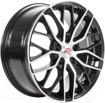 

Литой диск X'trike RST, R008 CR-V 18x7.5" 5x114.3мм DIA 64.1мм ET 45мм BK/FP
