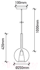 Потолочный светильник V-TAC SKU-3875