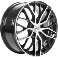 

Литой диск, R007 Optima 17x7.5" 5x114.3мм DIA 67.1мм ET 52мм BK/FP