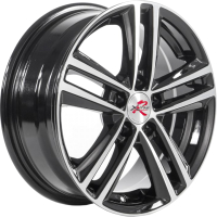 

Литой диск X'trike RST, R025 Polo 15x6" 5x100мм DIA 57.1мм ET 40мм BK/FP