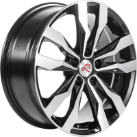 

Литой диск X'trike RST, R047 Qashqai 17x7" 5x114.3мм DIA 66.1мм ET 40мм BK/FP