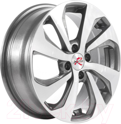 

Литой диск X'trike RST, R006 Vesta 16x6" 4x100мм DIA 60.1мм ET 50мм HSB/FP