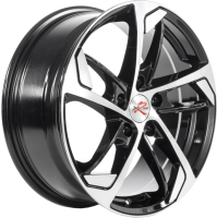 

Литой диск X'trike RST, R037 X-trail 17x7" 5x114.3мм DIA 66.1мм ET 45мм BK/FP