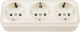 Миниатюра изображения товара Розетка Bylectrica Вариант РА16-0162 (бежевый)