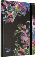 

Ежедневник Апплика, Букет на черном / С3354-07